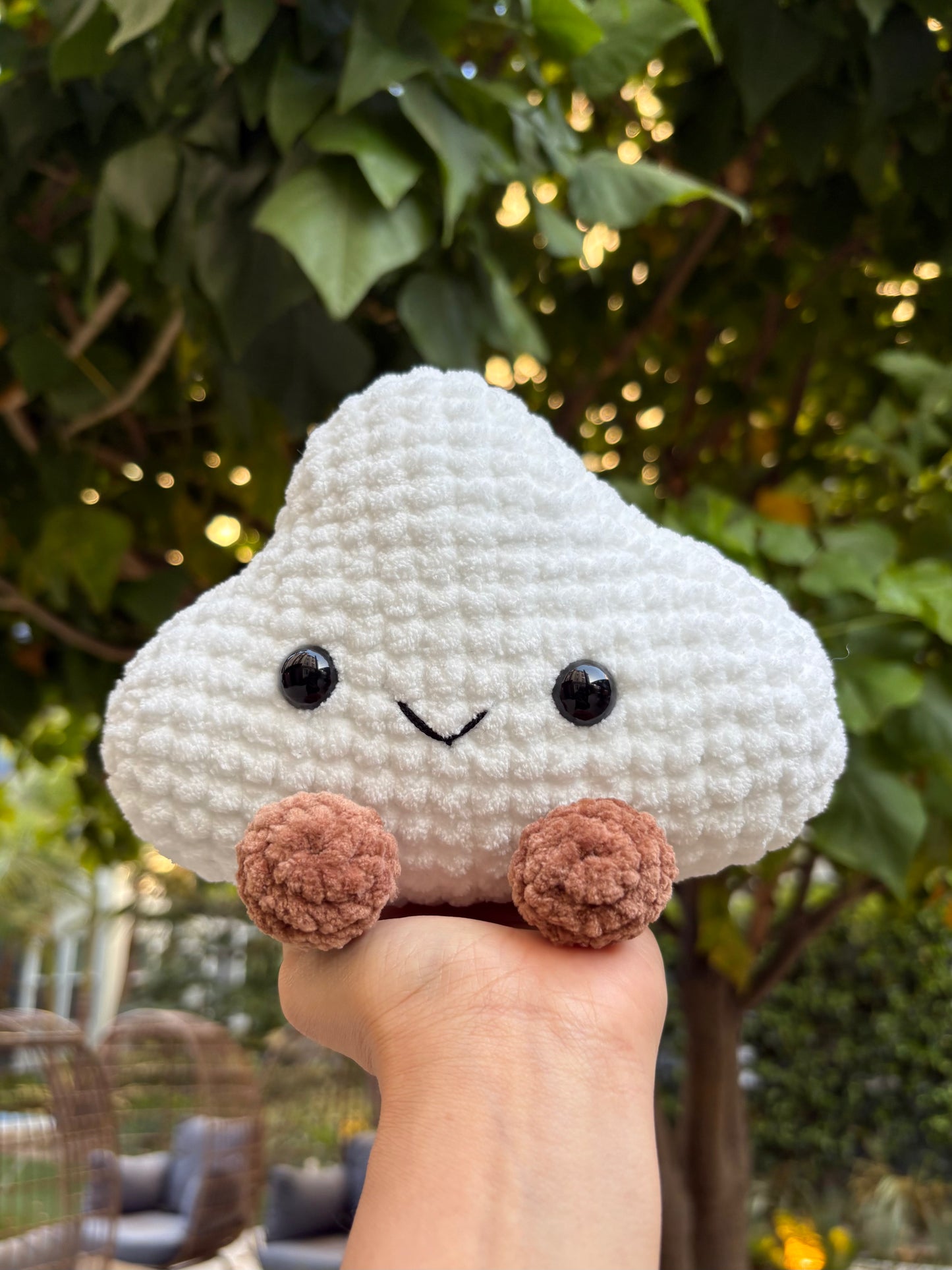 Cloud Plushie