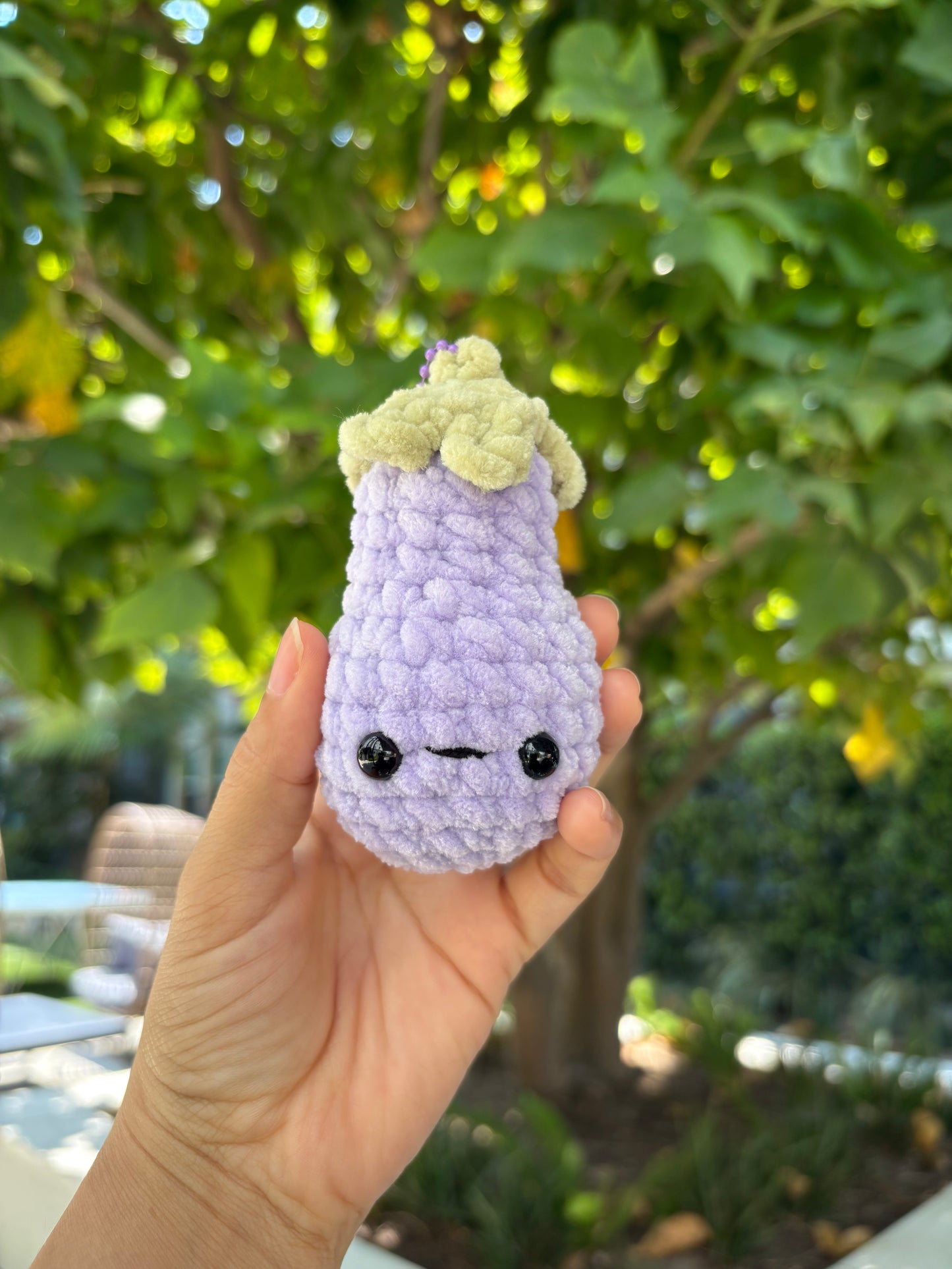 Eggplant Plushie