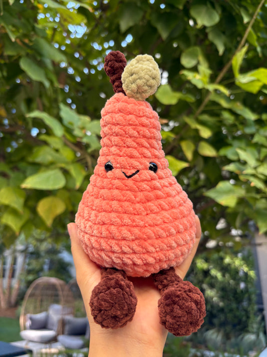 Peach Pear
