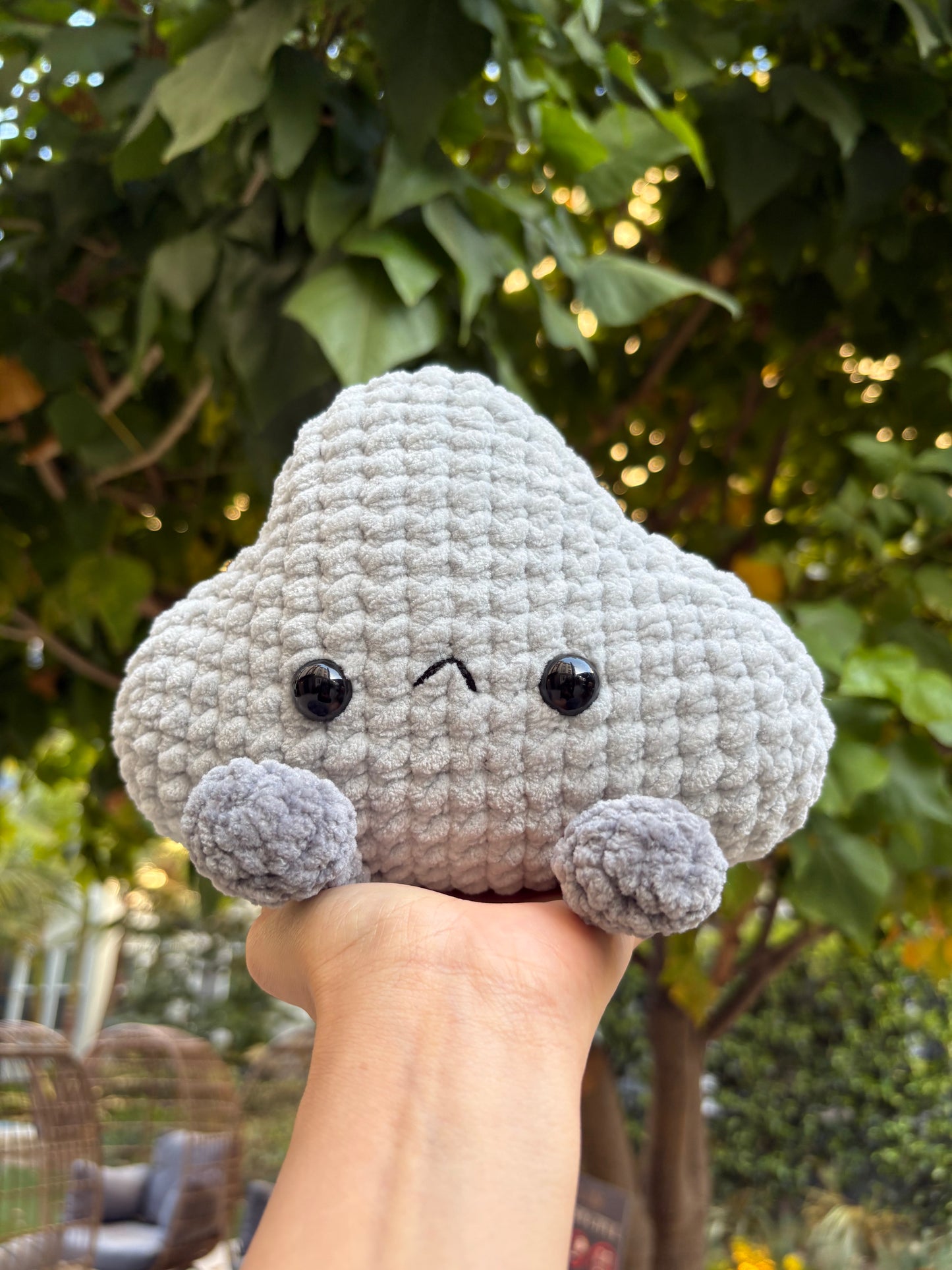 Cloud Plushie