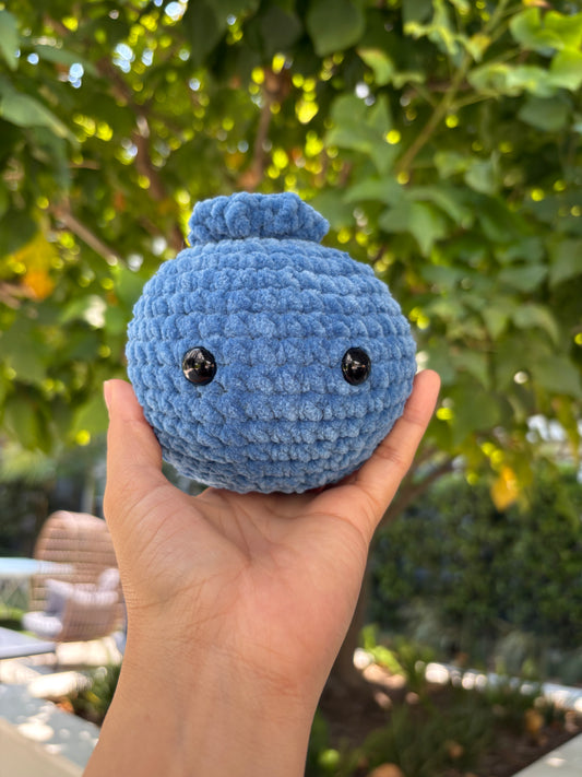 Blueberry Plushie