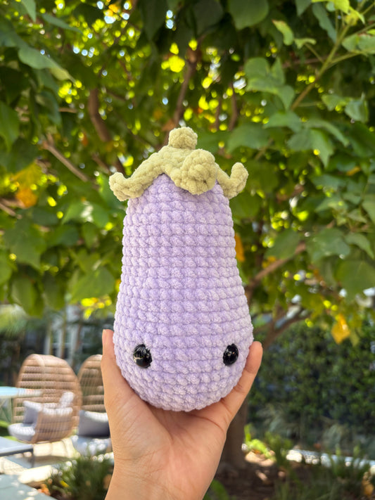 Eggplant Plushie