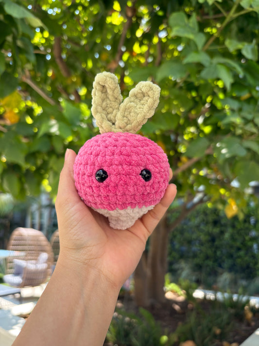 Radish Plushie