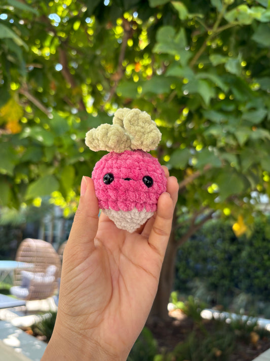 Radish Plushie